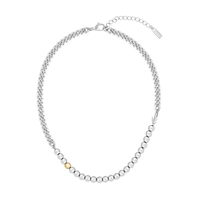 Collier LACOSTE acier - vue 1
