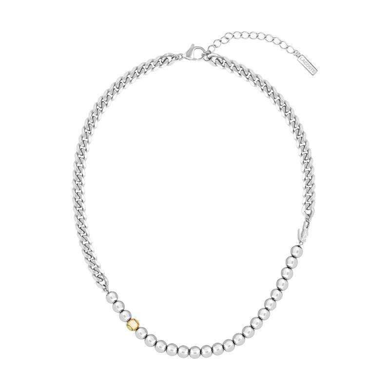 Collier LACOSTE acier - vue 1