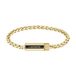 Bracelet LACOSTE acier doré - vue 1