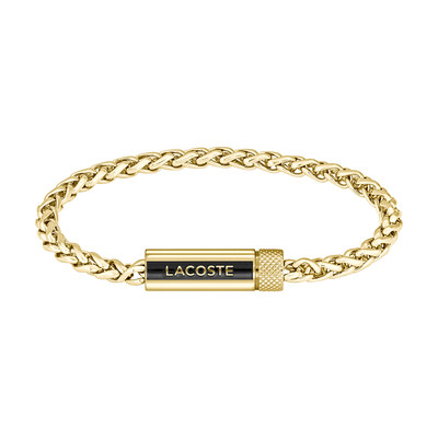 LACOSTE verguld stalen armband
