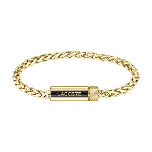 Bracelet LACOSTE acier doré