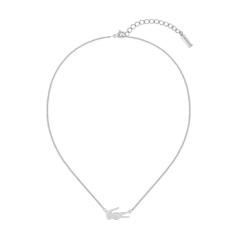 Collier LACOSTE acier - vue 1