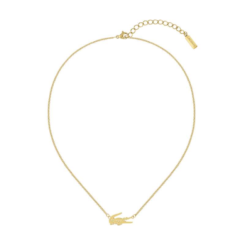 Collier LACOSTE acier doré - vue 1