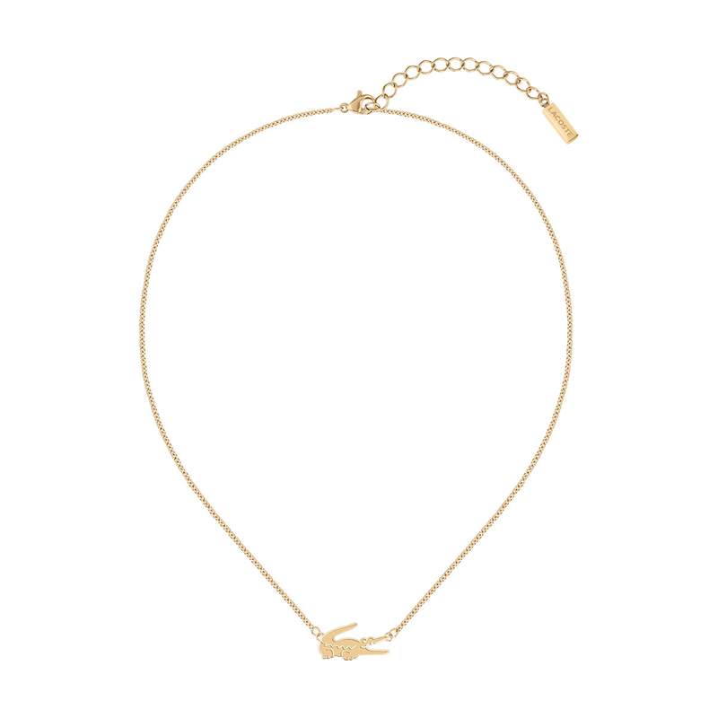 Collier LACOSTE acier rose - vue 1