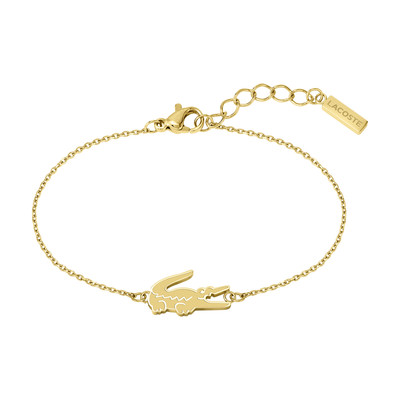 Bracelet LACOSTE acier doré