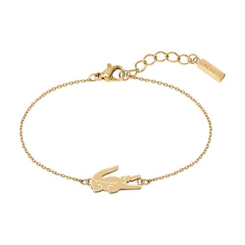 Bracelet LACOSTE acier rosé
