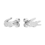 Boucles d'oreilles LACOSTE acier - vue 1