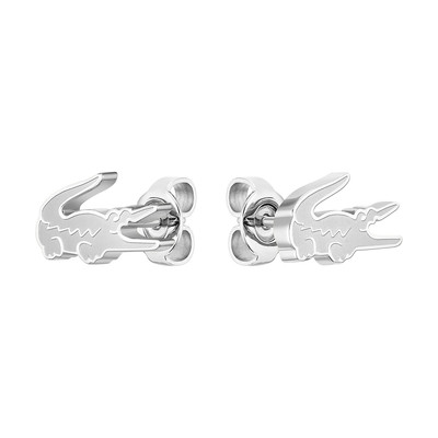 Boucles d'oreilles LACOSTE acier