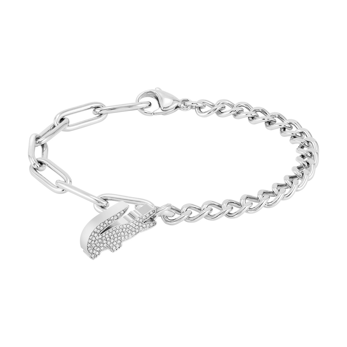 Bracelet LACOSTE acier