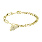 Bracelet LACOSTE acier doré - vue 1