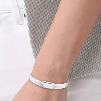 Bracelet LACOSTE acier