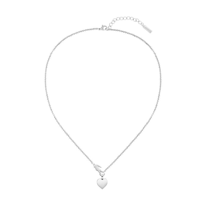 Collier LACOSTE acier - vue 1