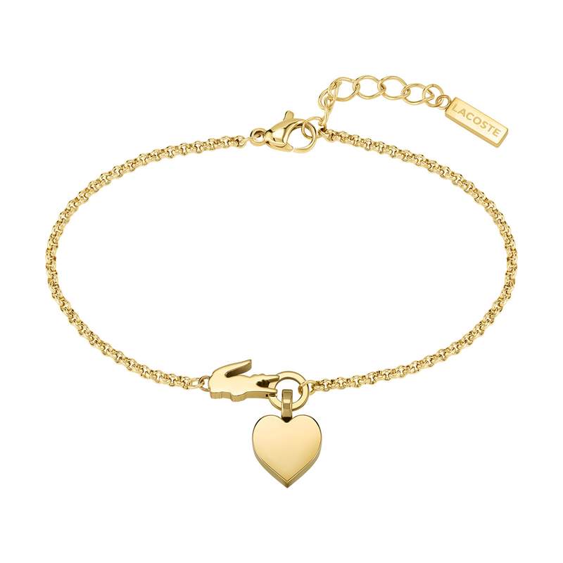 Bracelet LACOSTE acier doré - vue 1