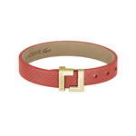 Bracelet LACOSTE cuir - vue 1