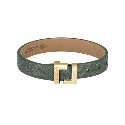 LACOSTE leren armband