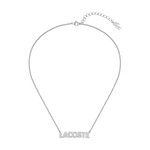 Collier LACOSTE acier - vue 1