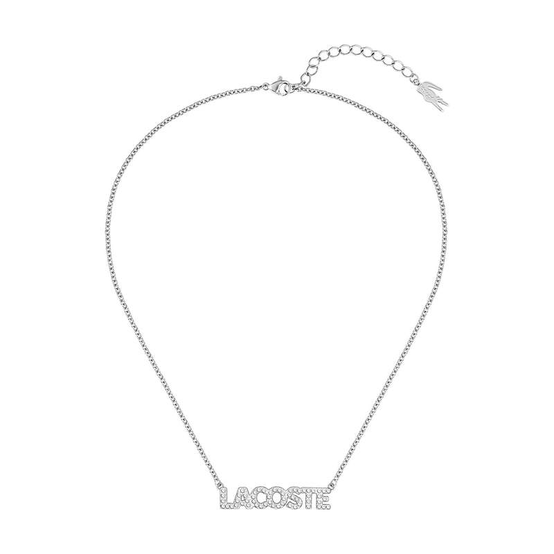 Collier LACOSTE acier - vue 1