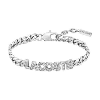 LACOSTE steel bracelet