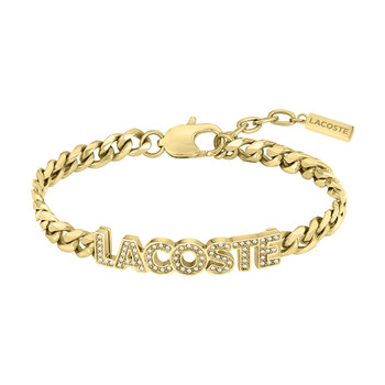 Bracelet LACOSTE acier doré