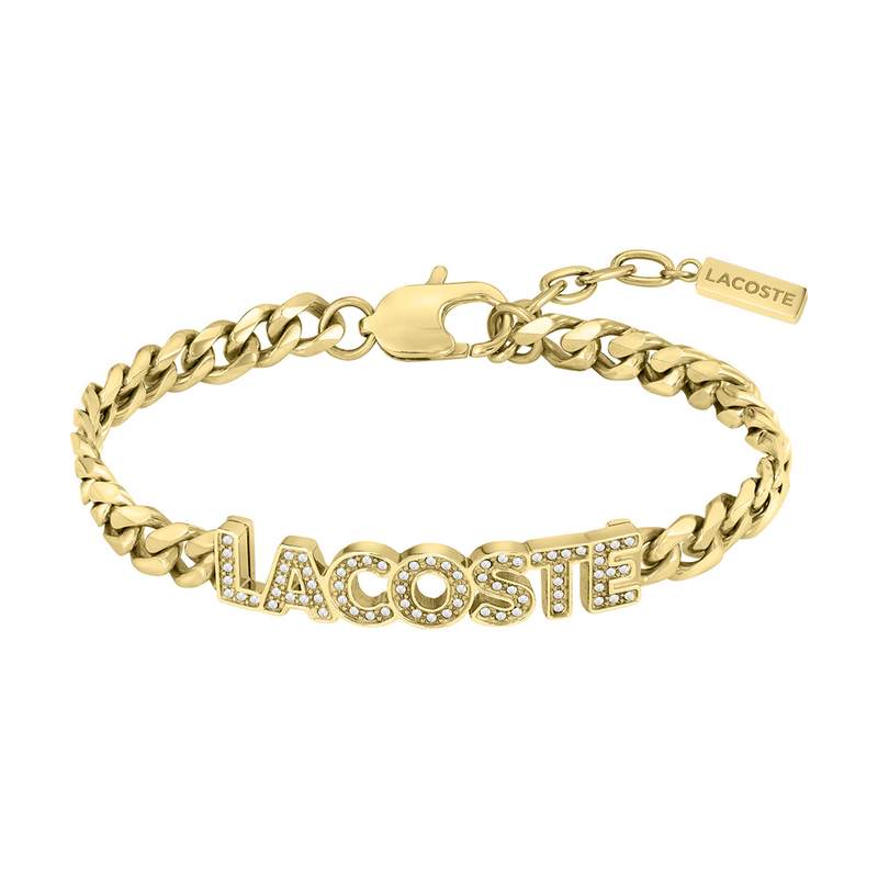 Bracelet LACOSTE acier doré - vue 1
