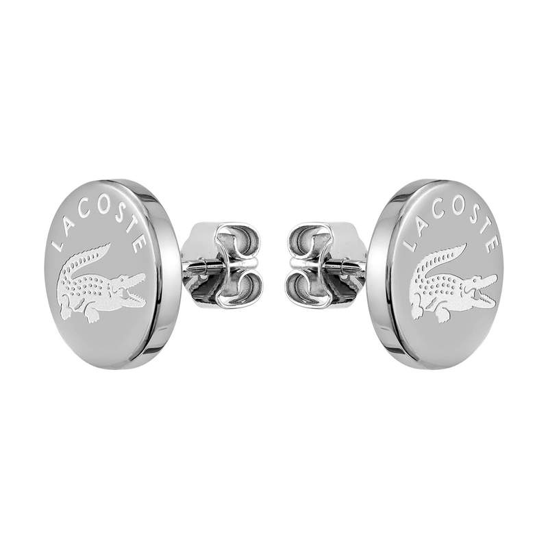 Boucles d'oreilles LACOSTE acier - vue 1