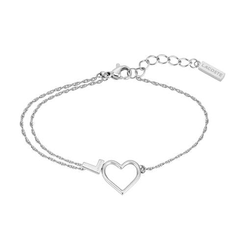 LACOSTE steel bracelet
