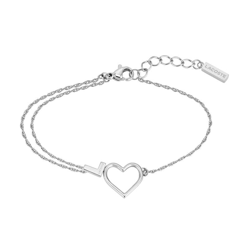 Bracelet LACOSTE acier - vue 1