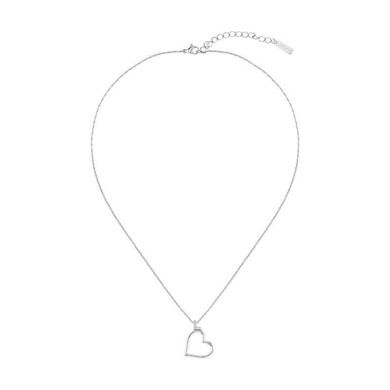 Collier LACOSTE acier - vue 1