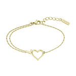 Bracelet LACOSTE acier doré - vue 1