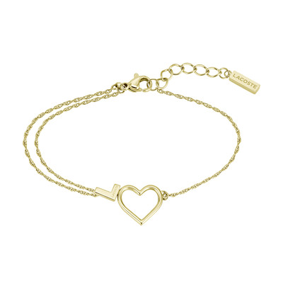 Bracelet LACOSTE acier doré - vue 1