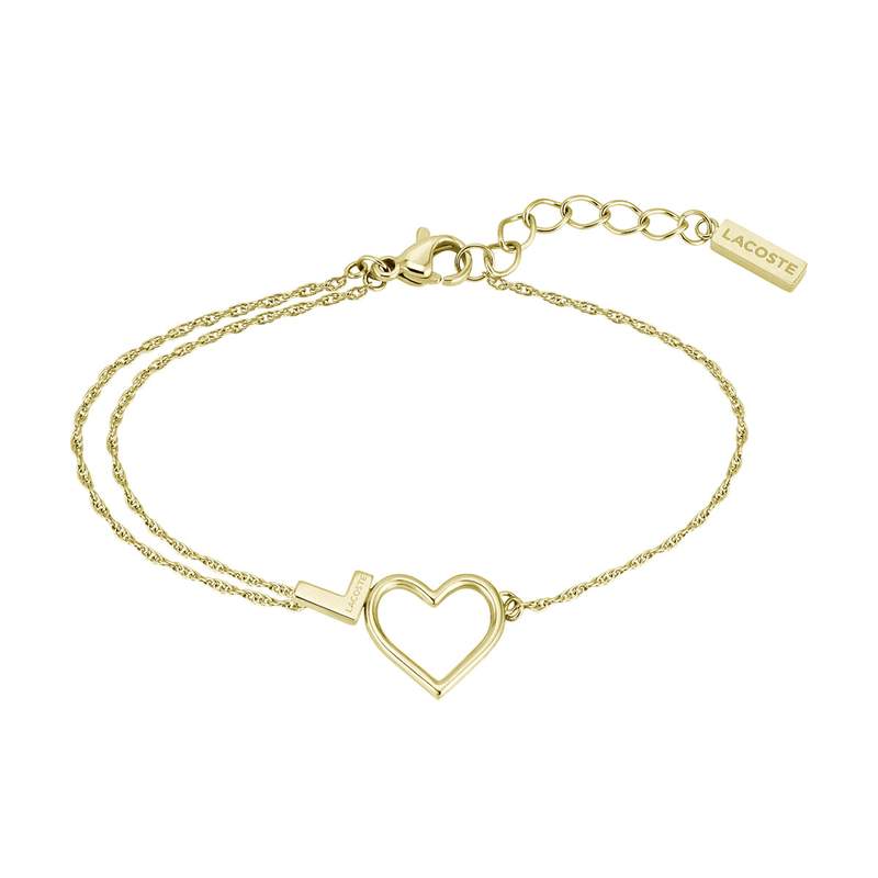 Bracelet LACOSTE acier doré - vue 1
