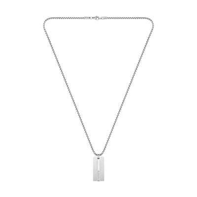 Collier LACOSTE acier