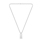 Collier LACOSTE acier - vue 2