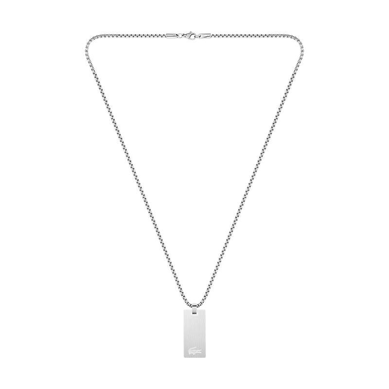 Collier LACOSTE acier - vue 2