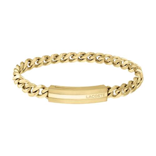 Bracelet LACOSTE acier doré 19 cm