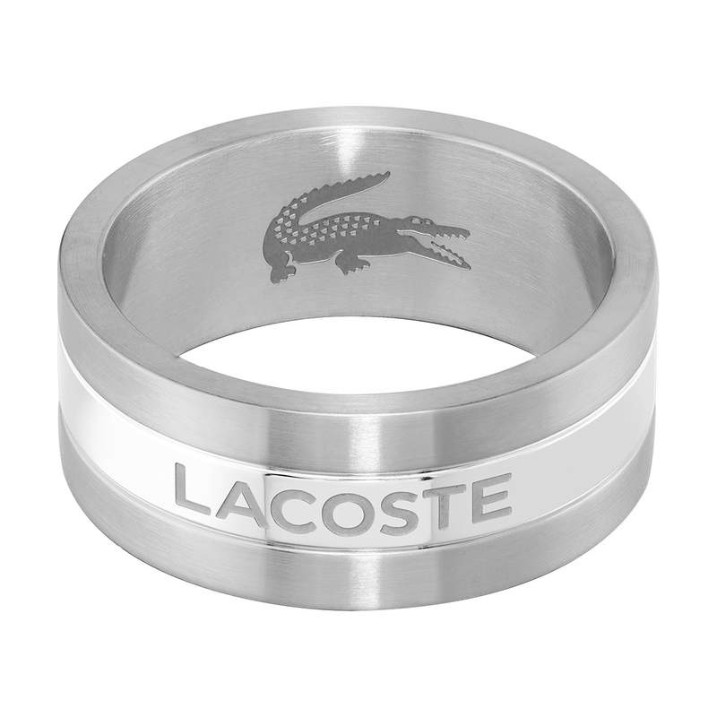 Bague LACOSTE acier - vue 1