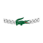 Bracelet LACOSTE acier - vue D1