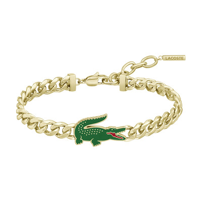 Bracelet LACOSTE acier doré