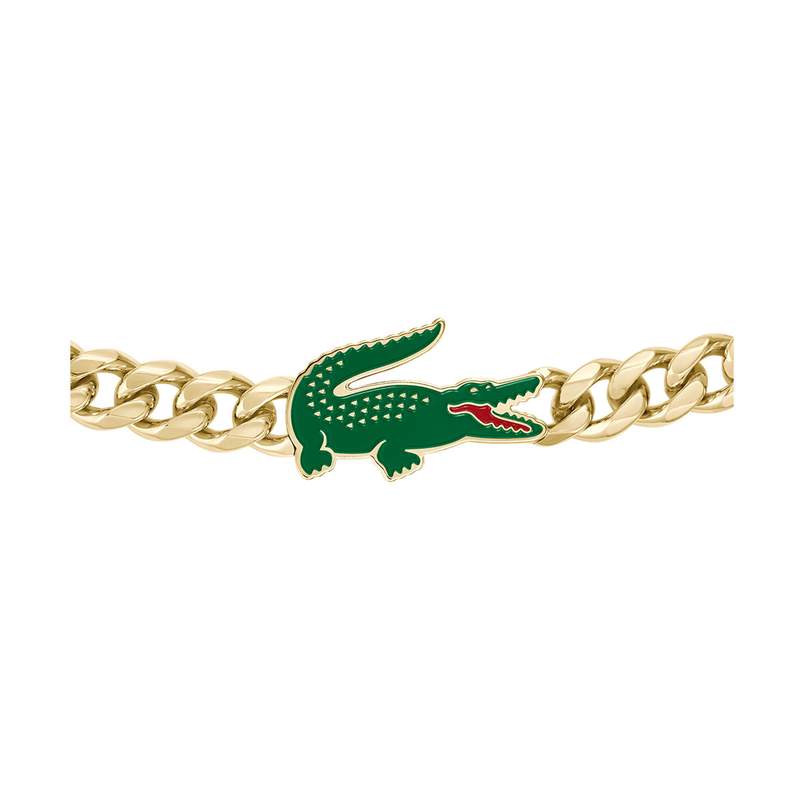 Bracelet LACOSTE acier doré - vue D1