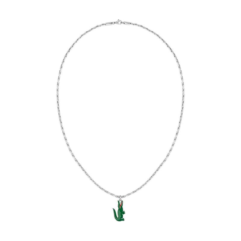Collier LACOSTE acier - vue 1