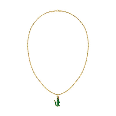 Collier LACOSTE acier - vue 1