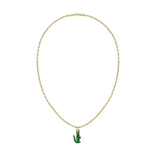LACOSTE steel necklace