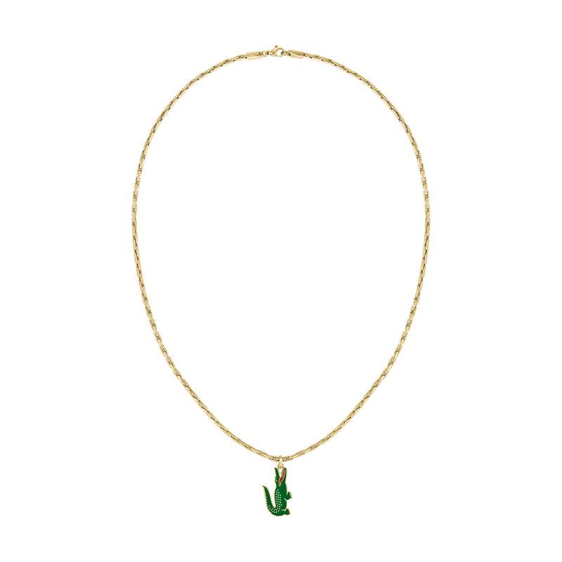Collier LACOSTE acier - vue 1