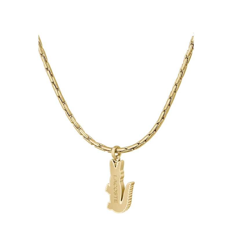 Collier LACOSTE acier - vue D2