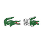 Boucles d'oreilles LACOSTE acier - vue 1