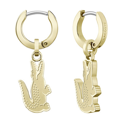 Boucles d'oreilles LACOSTE acier - vue 1