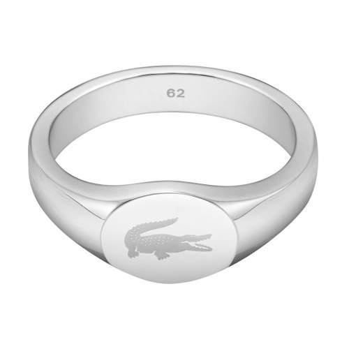 Bague LACOSTE  acier