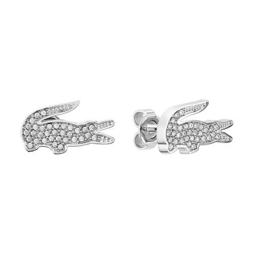 Boucles d'oreilles LACOSTE acier