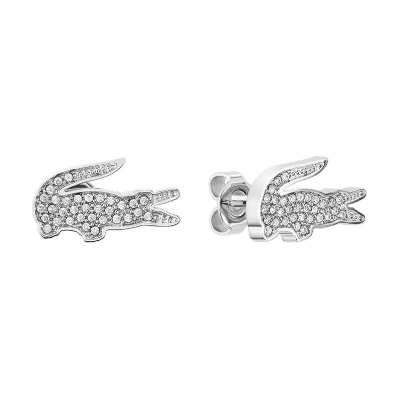 Boucles d'oreilles LACOSTE acier - vue 1