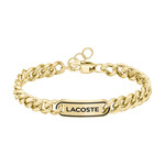 Bracelet LACOSTE acier doré - vue 1